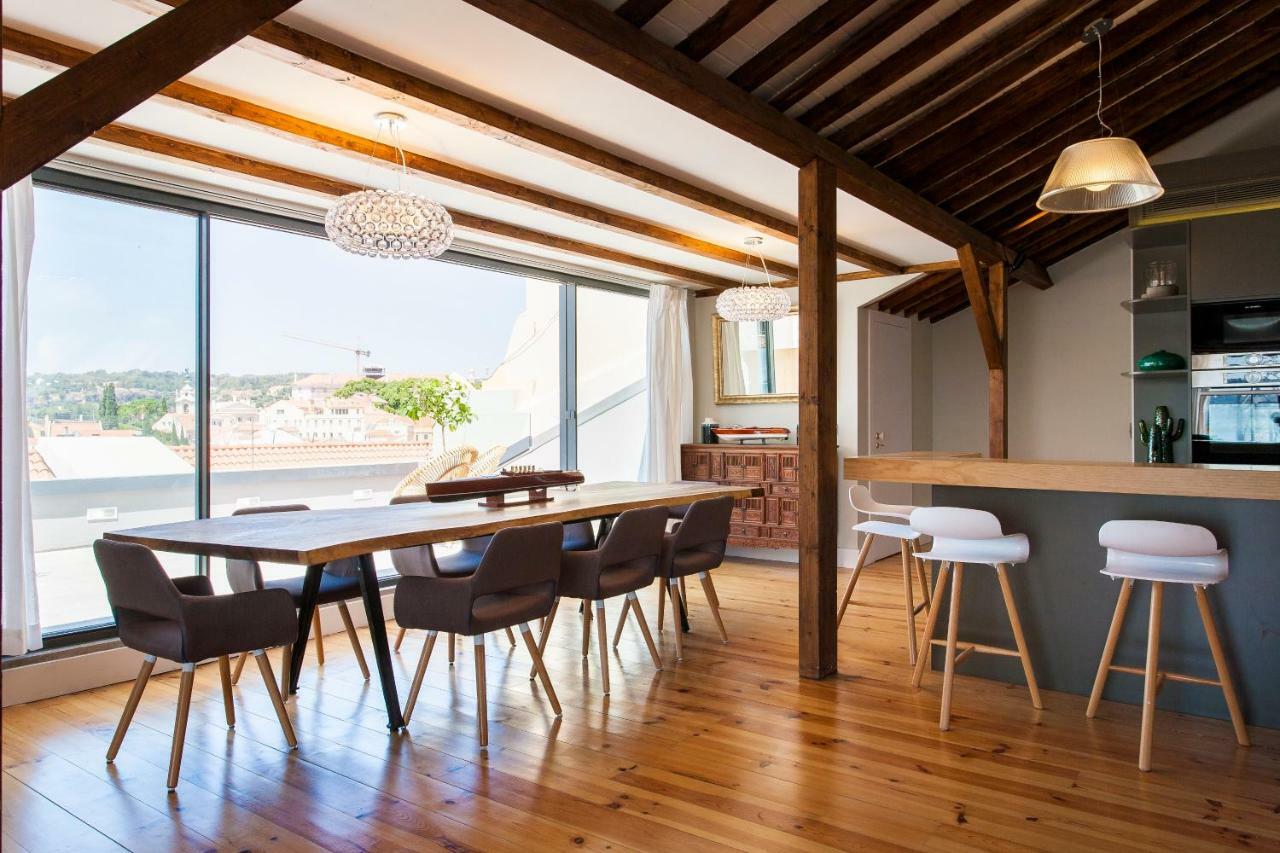 Ferienwohnung Luxlapa Duplex Lissabon Exterior foto