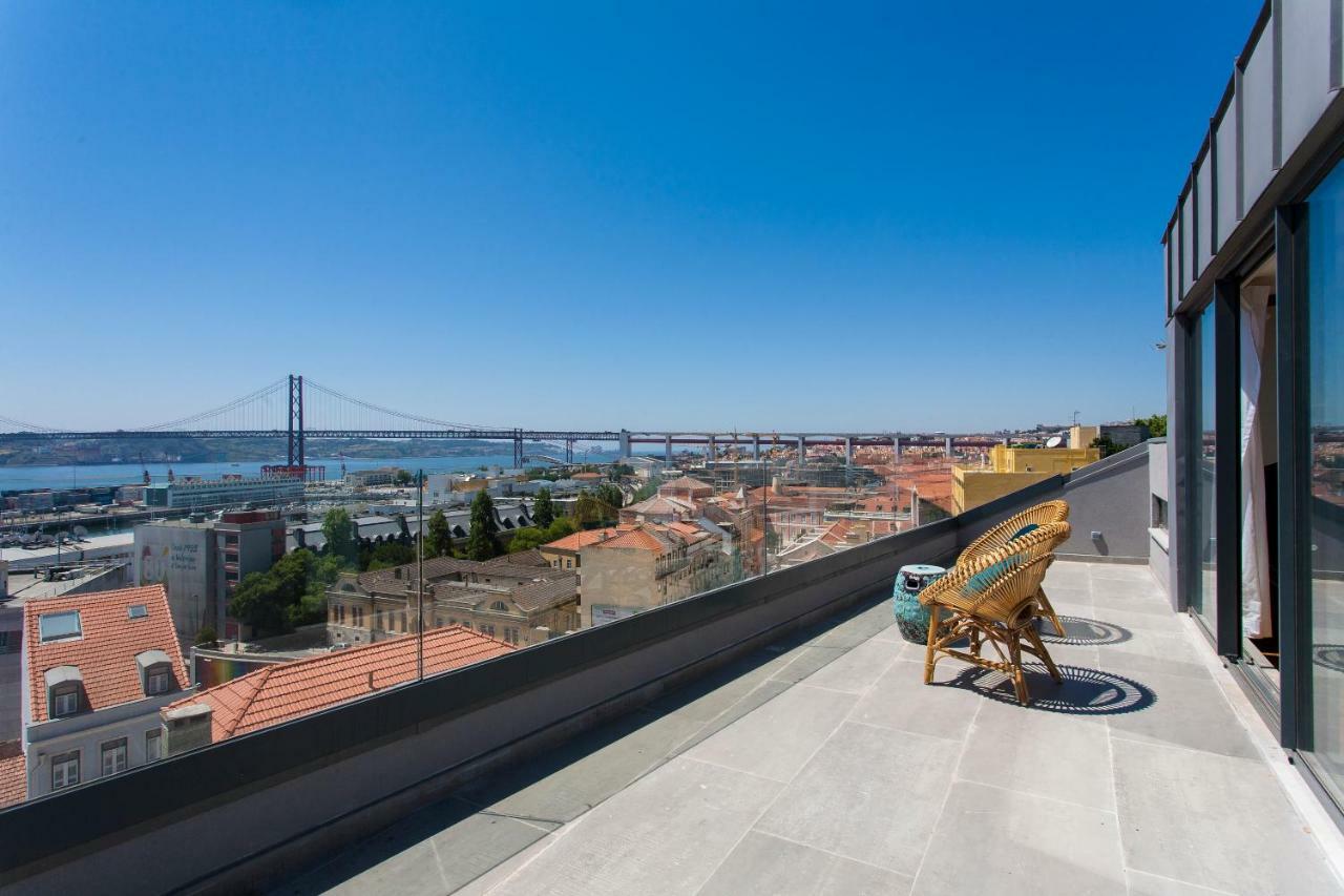 Ferienwohnung Luxlapa Duplex Lissabon Exterior foto
