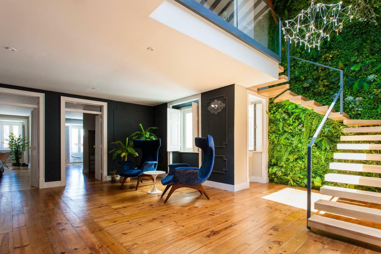 Ferienwohnung Luxlapa Duplex Lissabon Exterior foto