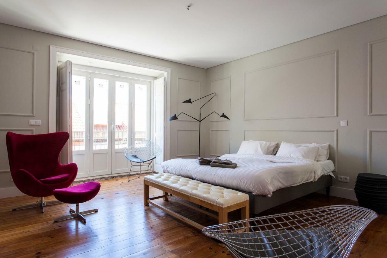 Ferienwohnung Luxlapa Duplex Lissabon Exterior foto